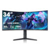 KOORUI 34 inch Ultrawide 21:9 Curved Gaming Monitor