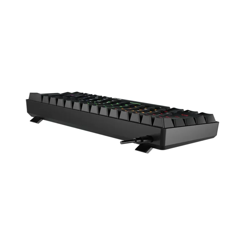 Meetion RGB Mechanical Keyboard, Black- MT-MK005 - Image 5