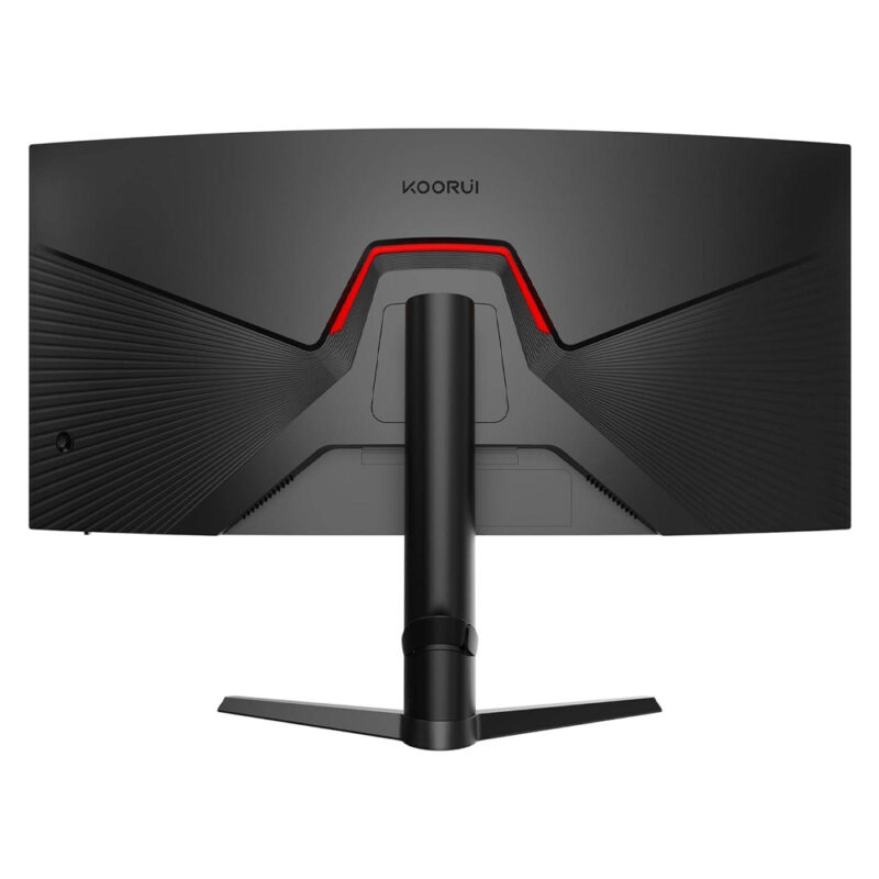 KOORUI 34 inch Ultrawide 21:9 Curved Gaming Monitor - Image 4