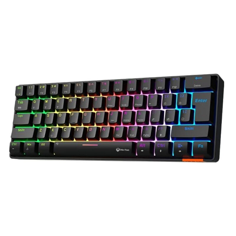 MEETION Dual Mode Bluetooth 60 Gaming Keyboard MK005BT - Image 6