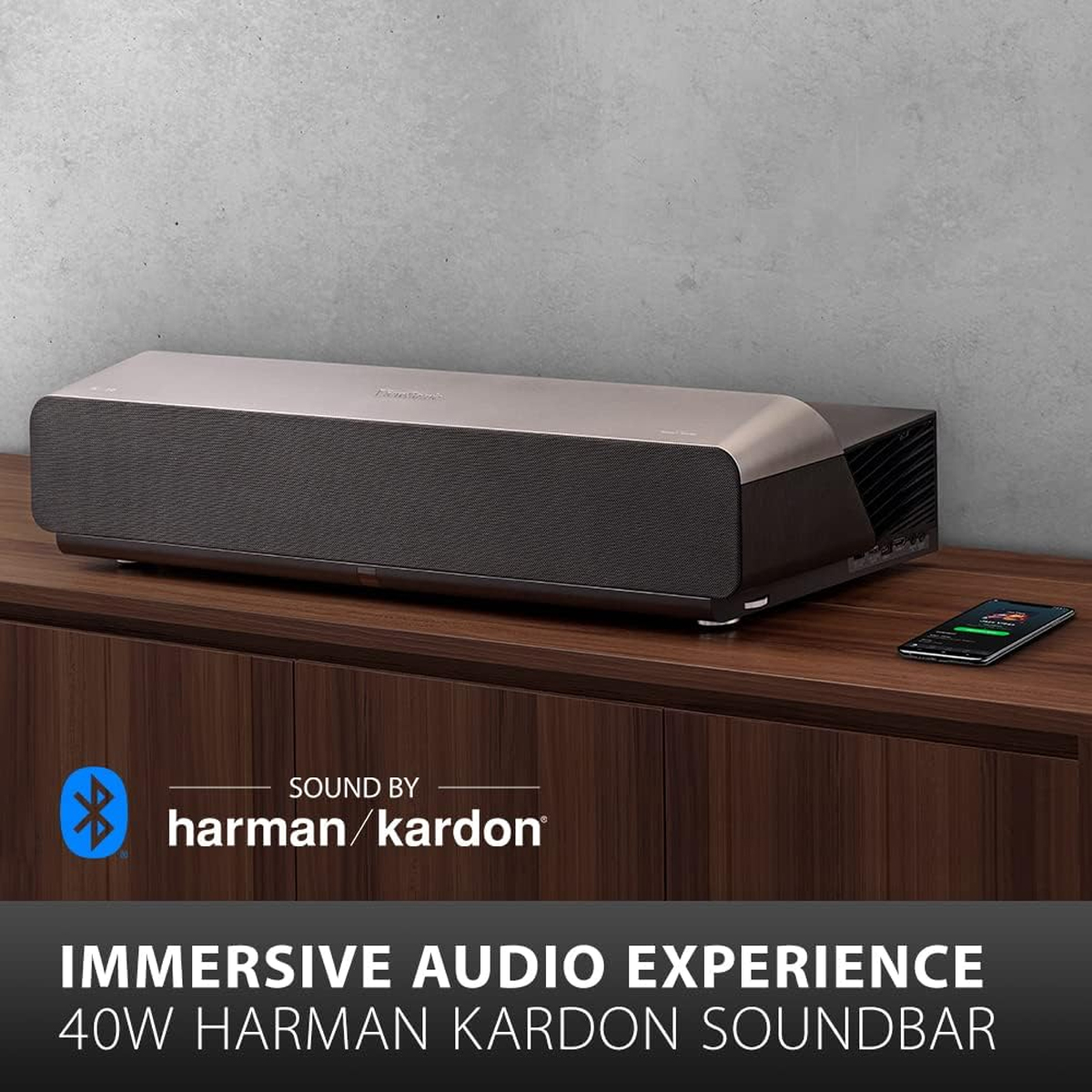 ViewSonic X1000-4K UHD 4K HDR Ultra Short Throw Smart LED Projector - Image 7