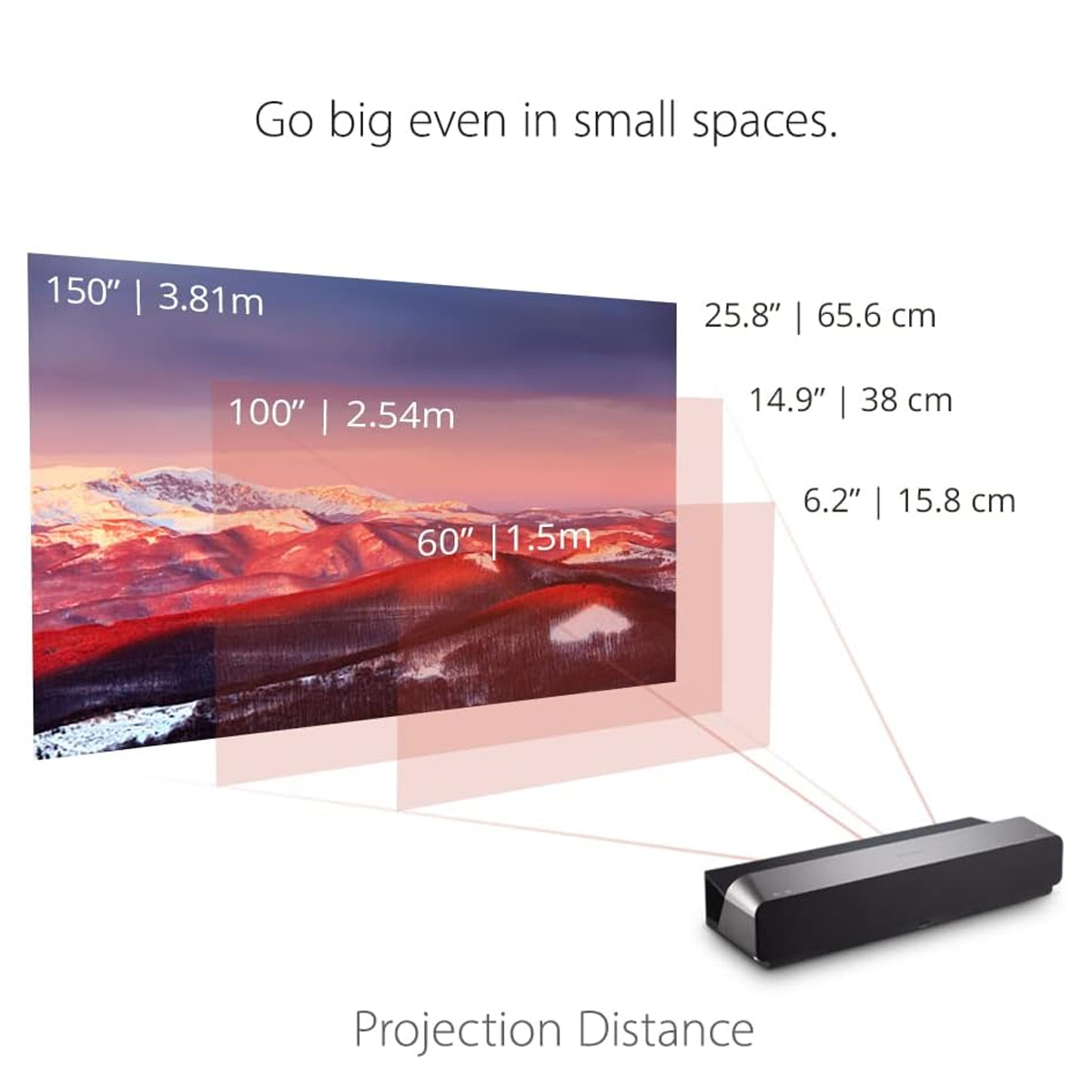 ViewSonic X1000-4K UHD 4K HDR Ultra Short Throw Smart LED Projector - Image 9