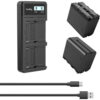 SmallRig 3823 NP-F970 Dual-Battery and Charger Kit