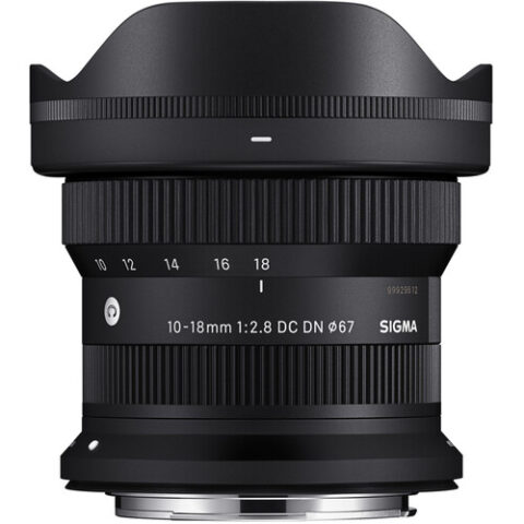 Sigma 10-18mm f/2.8 DC DN Contemporary Lens for Canon-RF Mount