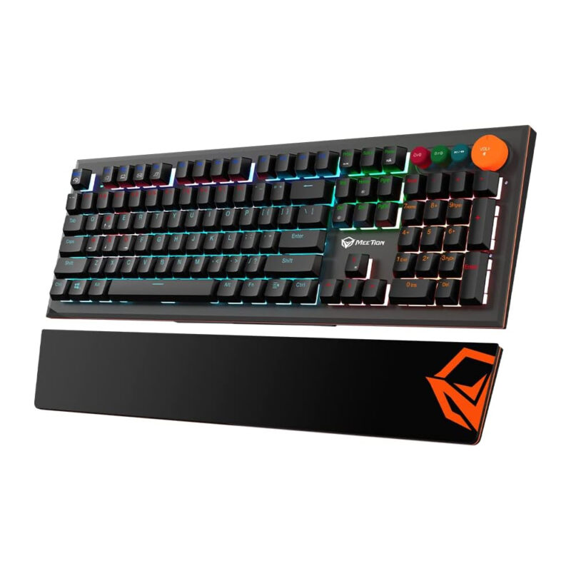 MEETION MT-MK500 Mechanical Wired Gaming Keyboard - Image 2