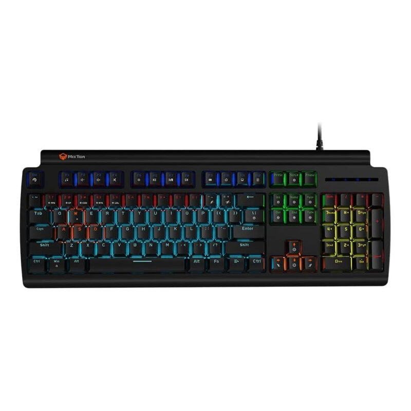 Meetion Red Switch RGB Mechanical Gaming Keyboard MK600RD