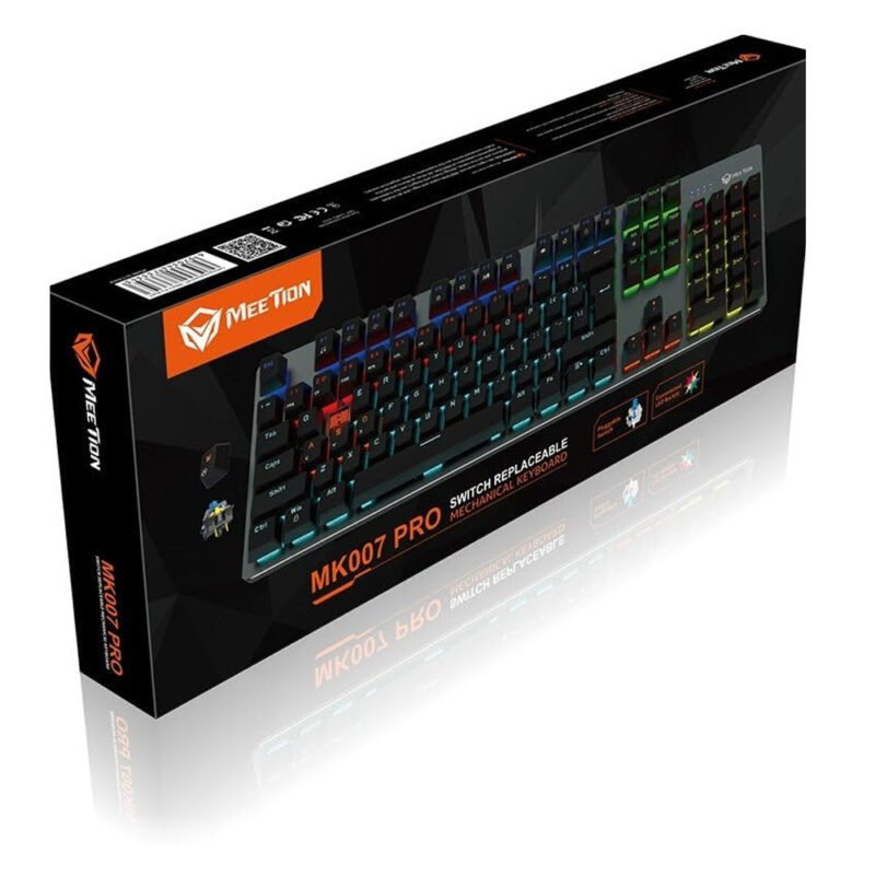 MEETION MK007 Pro Gaming Mechanical Anti-Ghosting N-Key Rollover Keyboard - Image 2