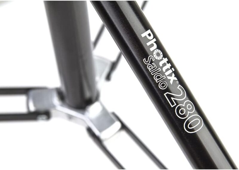 PHOTTIX SALDO 280 AIR CUSHION LIGHTSTAND(280CM/110") - Image 4