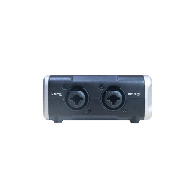BOYA BY-AM4 Dual-Channel Audio Interface - Professional-Grade for Recording, Streaming, and Podcasting - Image 3