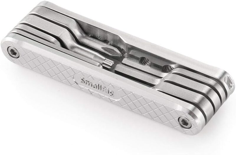 SmallRig AAK2213C Folding Tool Set with Screwdrivers and Hex Key Wrenches