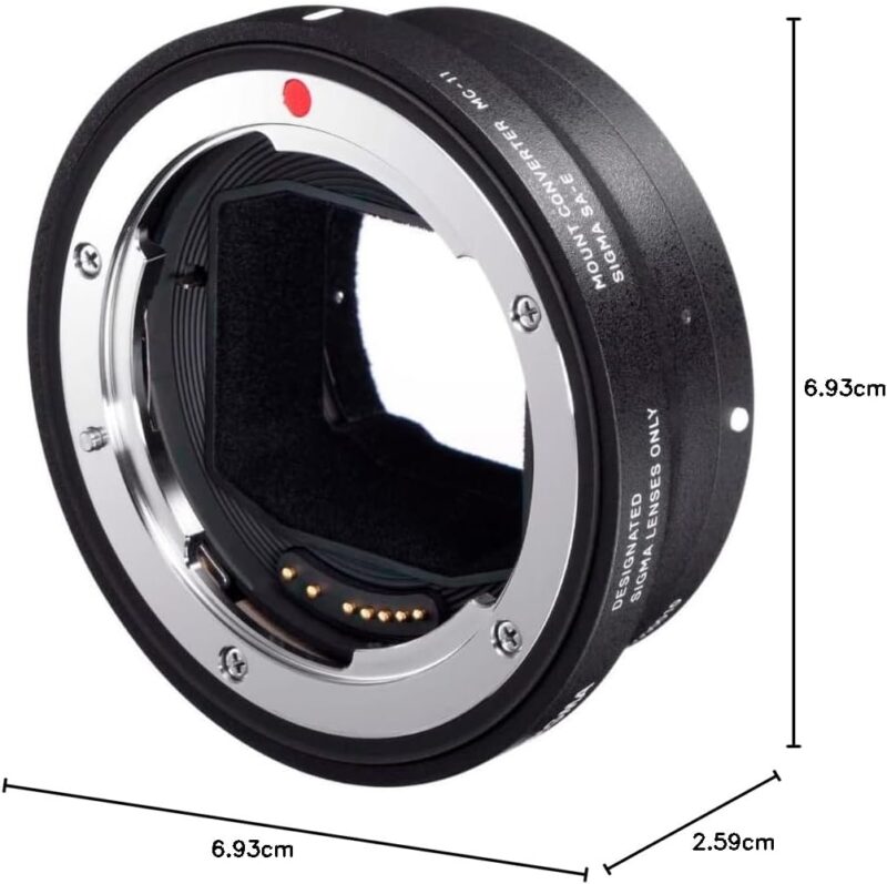 Sigma MC-11 Mount Converter/Lens Adapter - Image 2