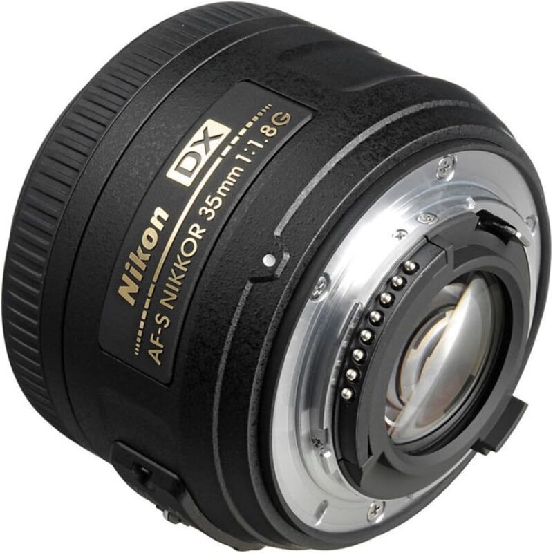 Nikon AF-S DX NIKKOR 35mm f/1.8G Lens - Image 2