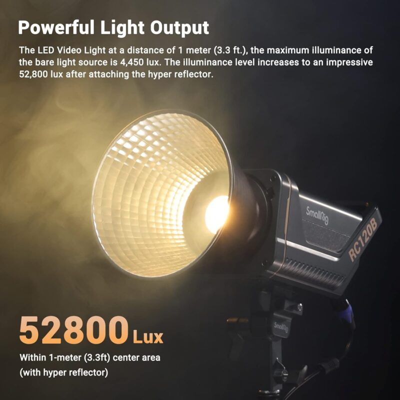 SmallRig 3616 RC120B COB Light - Image 2