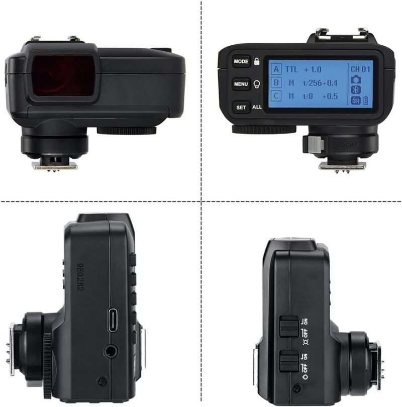 Godox X2-T 2.4 GHz TTL Wireless Flash Trigger for Canon - Image 4