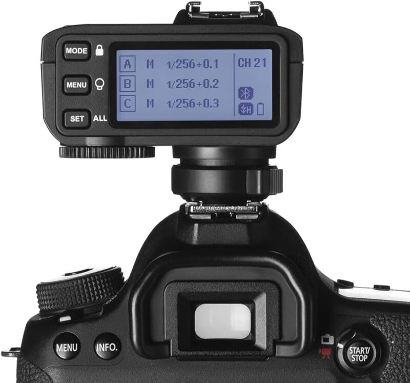 Godox X2-T 2.4 GHz TTL Wireless Flash Trigger for Sony Cameras - Image 3