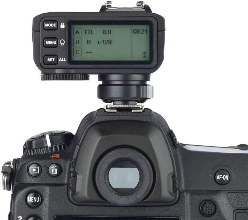 Godox X2-T 2.4 GHz TTL Wireless Flash Trigger for Nikon Cameras - Image 4