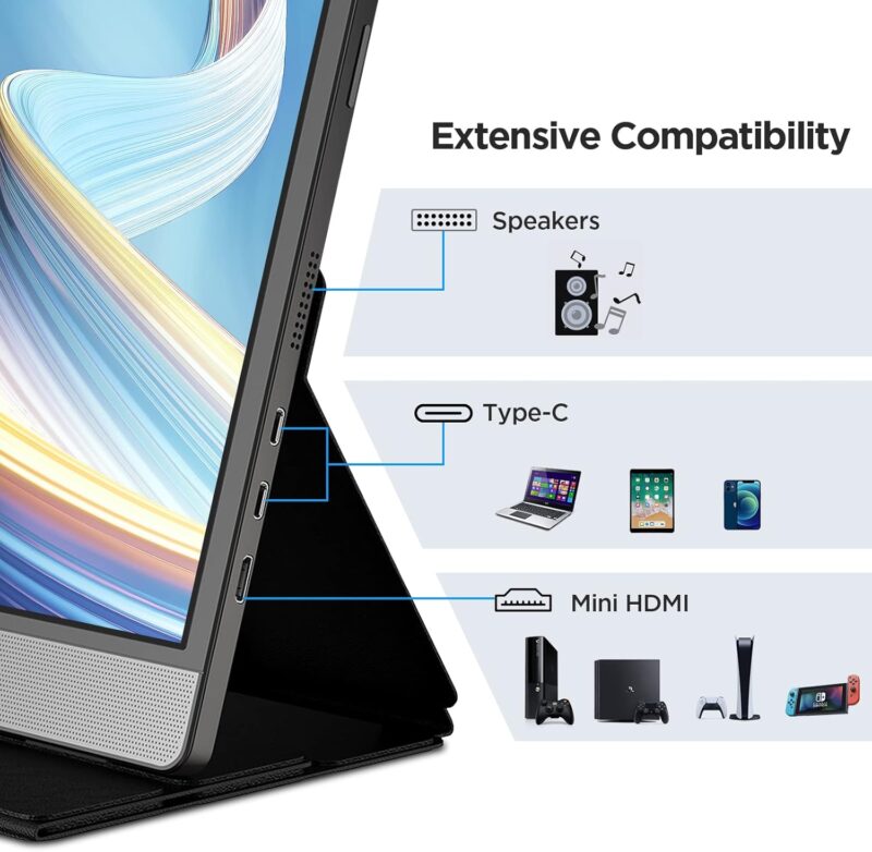KOORUI 15.6 Inch Portable FHD IPS Gaming  Monitor - Image 3