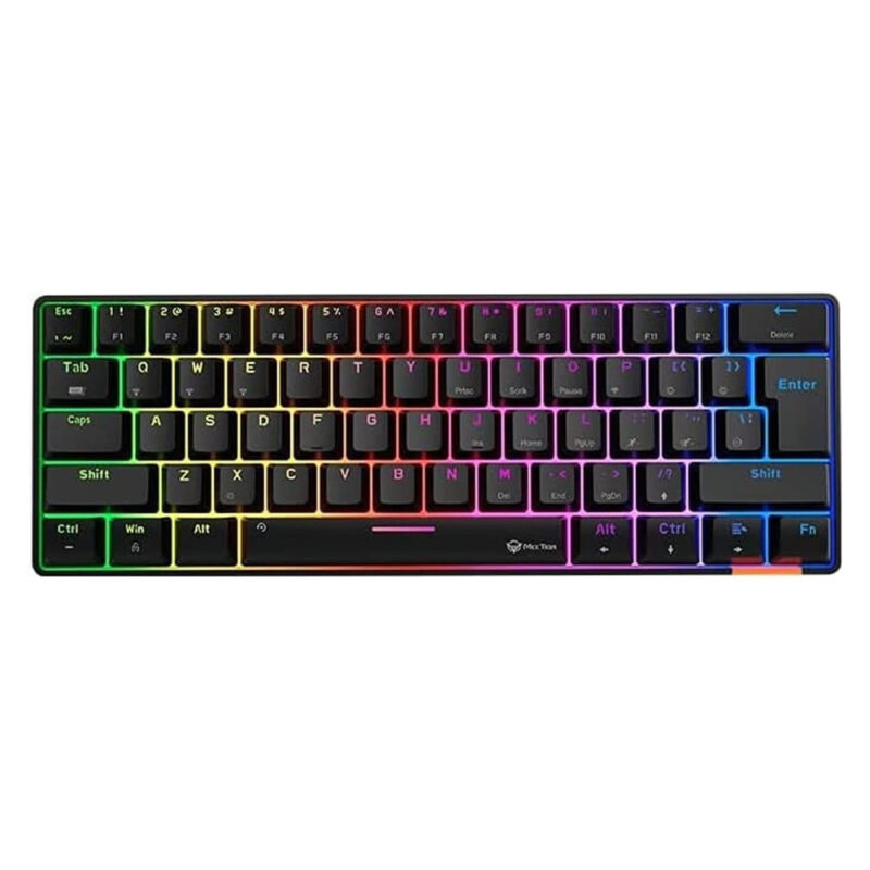 MEETION Dual Mode Bluetooth 60 Gaming Keyboard MK005BT
