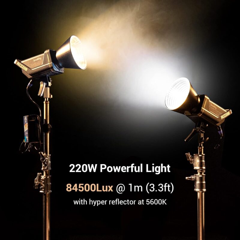 SmallRig RC220B COB Light (UK) 3622 - Image 3