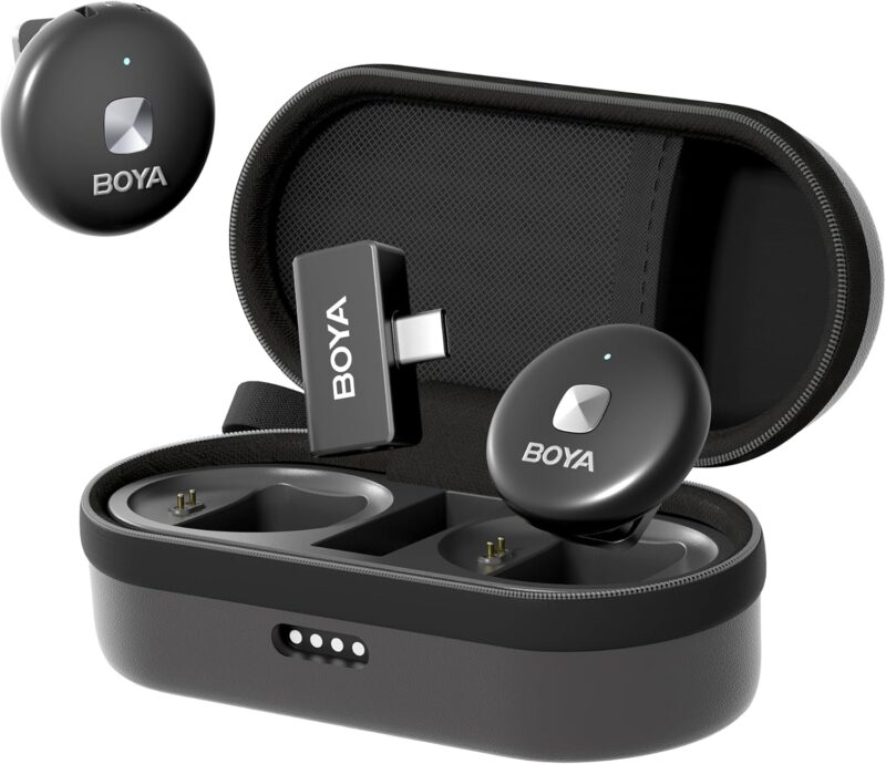 Boya Omic-U Dual-Channel Stylish Wireless Microphone