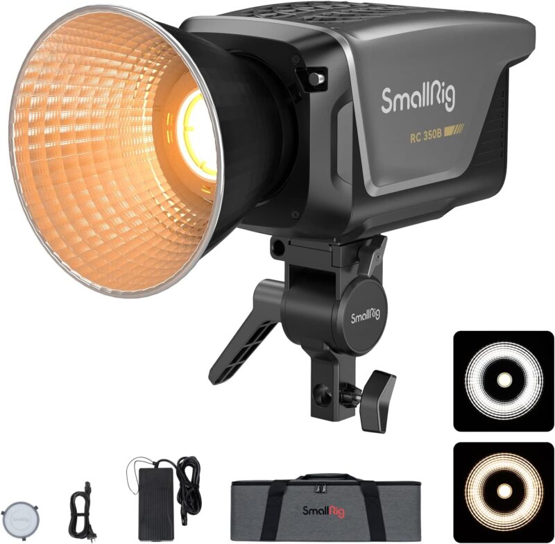 SmallRig 3967 RC350B COB LED Video Light (UK)