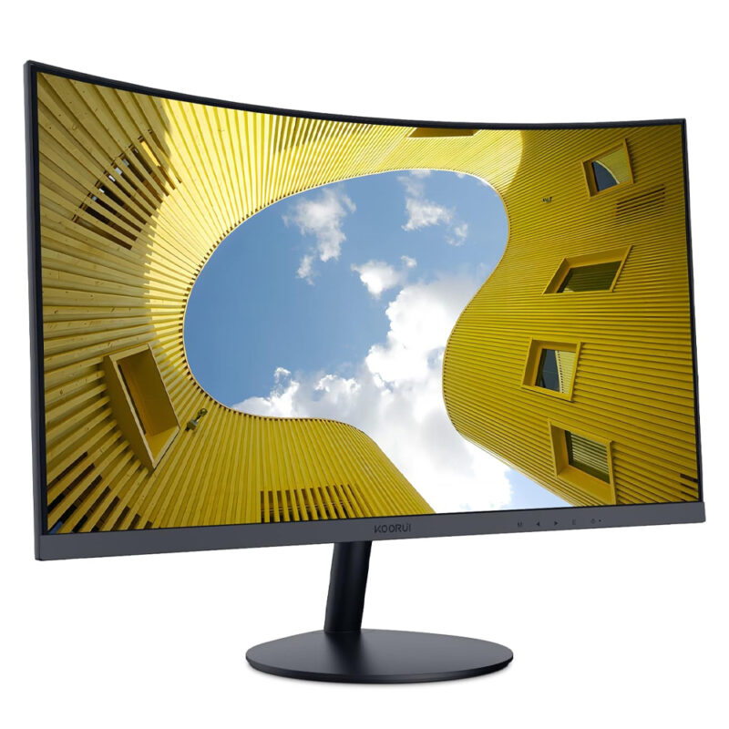 KOORUI 27-Inch Curved Gaming  Tilt Adjustment FHD Monitor - Image 2