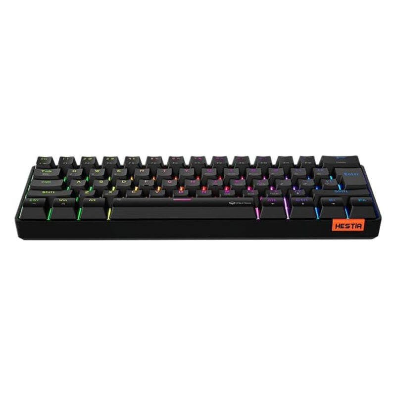 MEETION Dual Mode Bluetooth 60 Gaming Keyboard MK005BT - Image 2