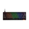 Meetion RGB Mechanical Keyboard, Black- MT-MK005