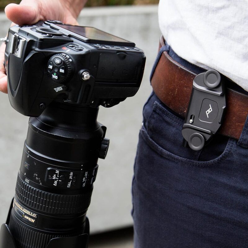 Peak Design CP-BK-3 Capture Camera Clip v3 (Black) - Image 5