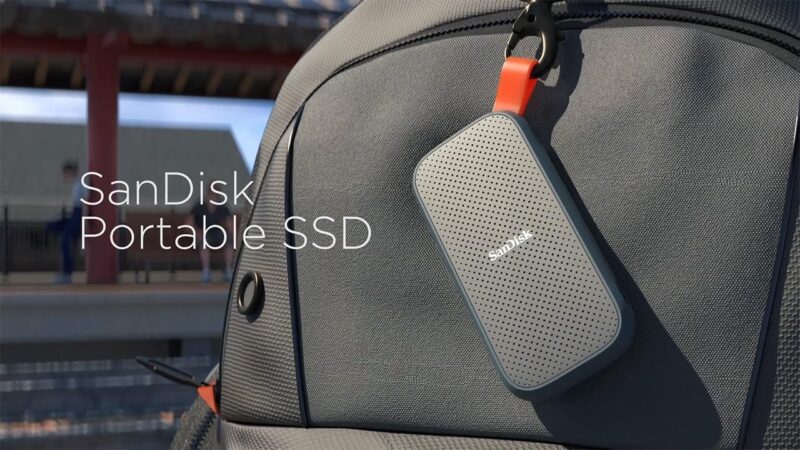 Sandisk 2Tb Extreme Portable External Ssd Usb 3.2 Gen 2 type C, Sdssde30 2T00 G25, Blue, G25 - Image 4