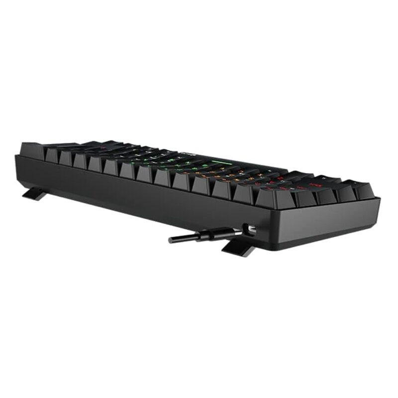 MEETION Dual Mode Bluetooth 60 Gaming Keyboard MK005BT - Image 3