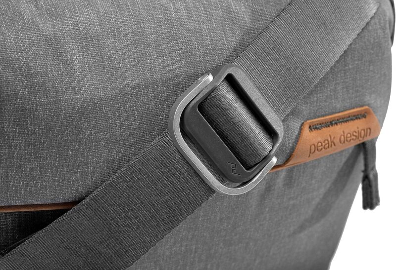 Peak Design BEDS-10-AS-2 Everyday Sling v2 (Ash, 10L) - Image 6