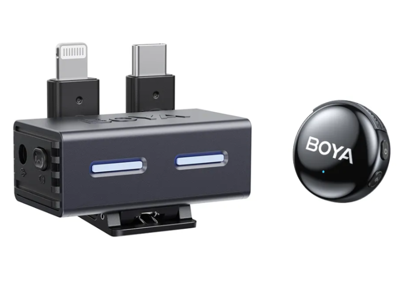 BOYALINK3-03  AI-Powered Button-Sized Wireless Microphone - Image 2