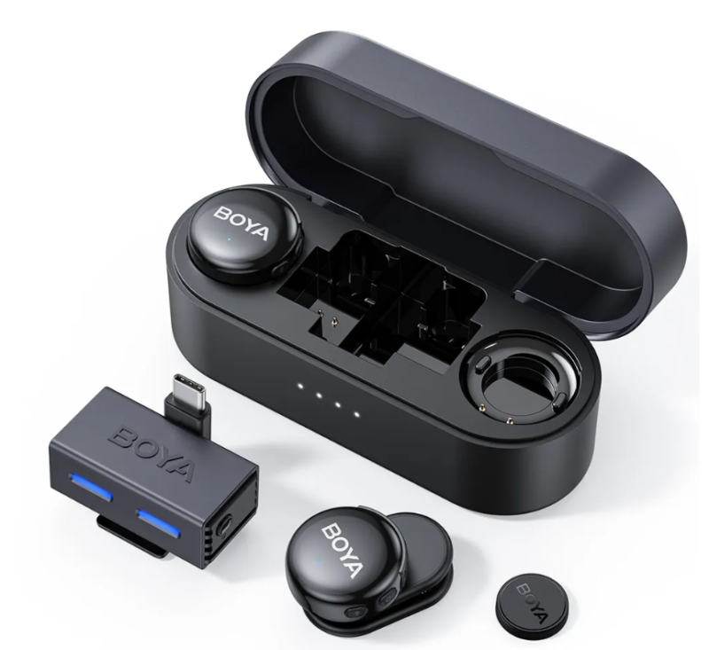 BOYALINK3-03  AI-Powered Button-Sized Wireless Microphone - Image 3