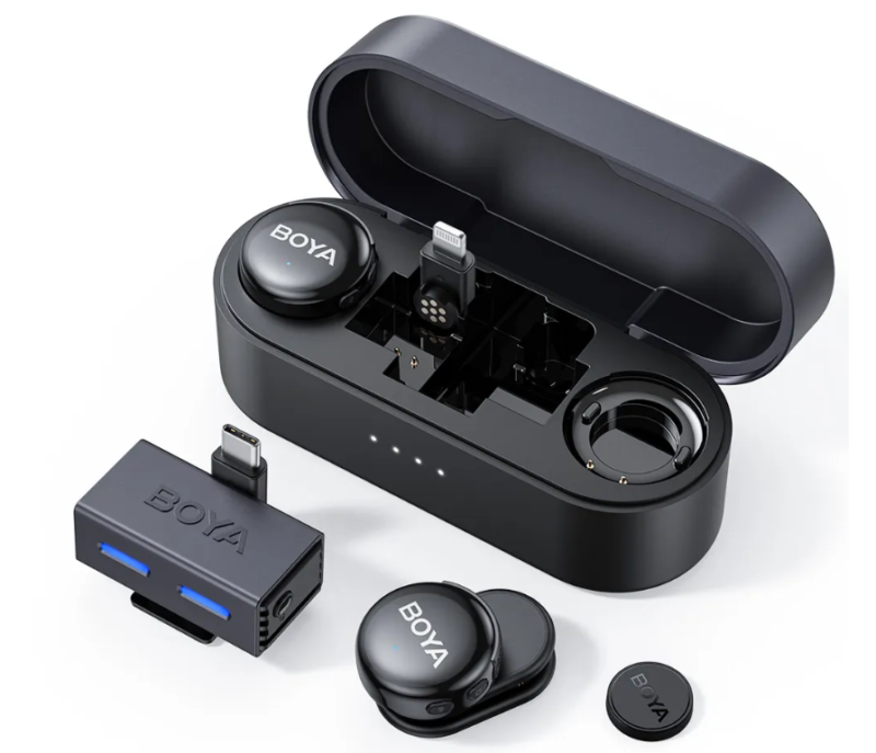BOYALINK3-03  AI-Powered Button-Sized Wireless Microphone - Image 4
