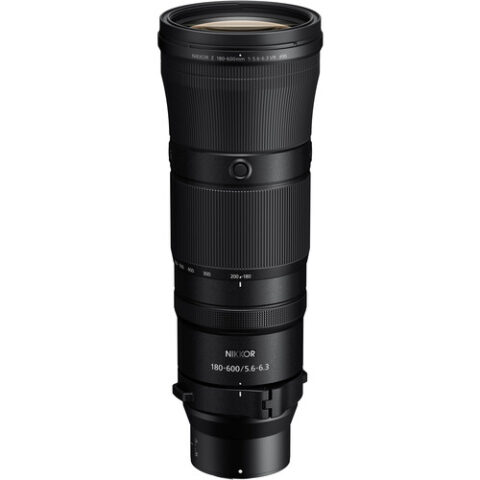Nikon NIKKOR Z 180-600mm f/5.6-6.3 VR Lens for Nikon Z-mount