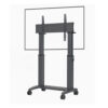 Alpha AW100 Motorized TV Floor Stand with Remote Control 75-110''