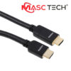 HDMI Cable, 4K 60Hz Resolution, 18Gbps High Speed Data Transfer Rate, 30 Meters (Masc Tech)