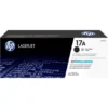 HP 17A Black Original LaserJet Toner Cartridge (CF 217)