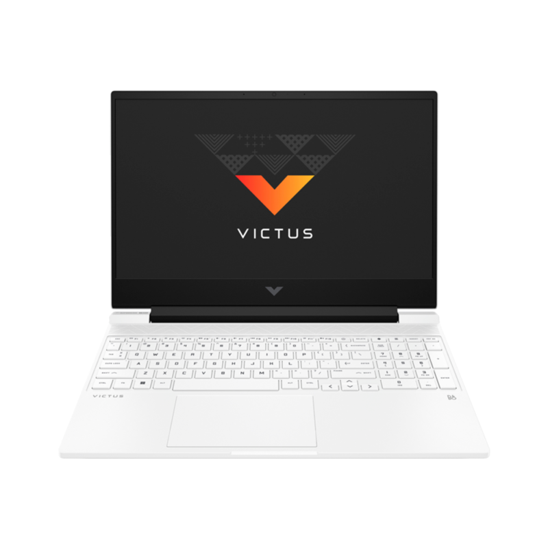 HP Victus Gaming Laptop i5-12450H 4.4GHz 15.6'' Full HD IPS 16GB DDR4 RAM 512GB SSD RTX 4050 Ceramic White