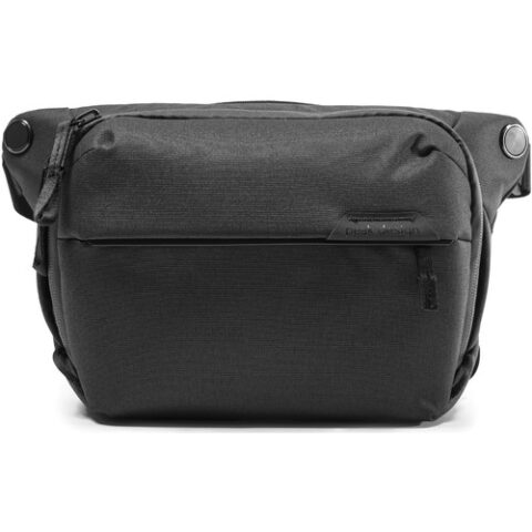 Peak Design BEDS-3-BK-3 Everyday Sling v2 (Black, 3L)