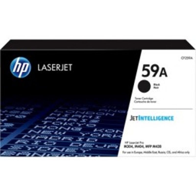 HP 59A Black Original LaserJet Toner Cartridge (CF259)