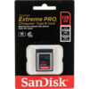 SanDisk 128GB Extreme PRO CFexpress Type B Memory Card