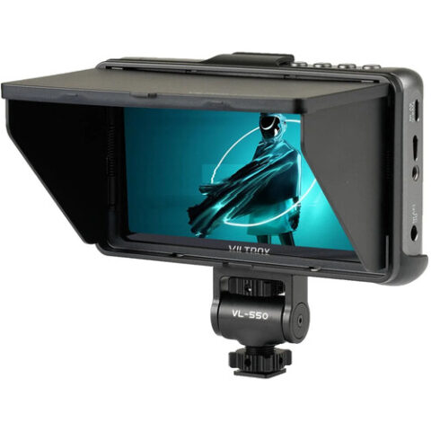 Viltrox DC-550 PRO 5.5" Touchscreen HD Camera Monitor