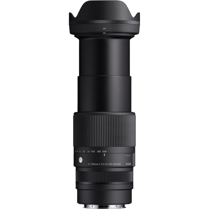 Sigma 16-300mm f/3.5-6.7 DC OS Contemporary Lens for fujifilm X-mount - Image 5