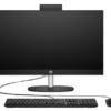 HP All-In-One Desktop 23.8" FHD IPS Display, i5-1335U, 8GB RAM, 512GB SSD, FreeDOS, Black