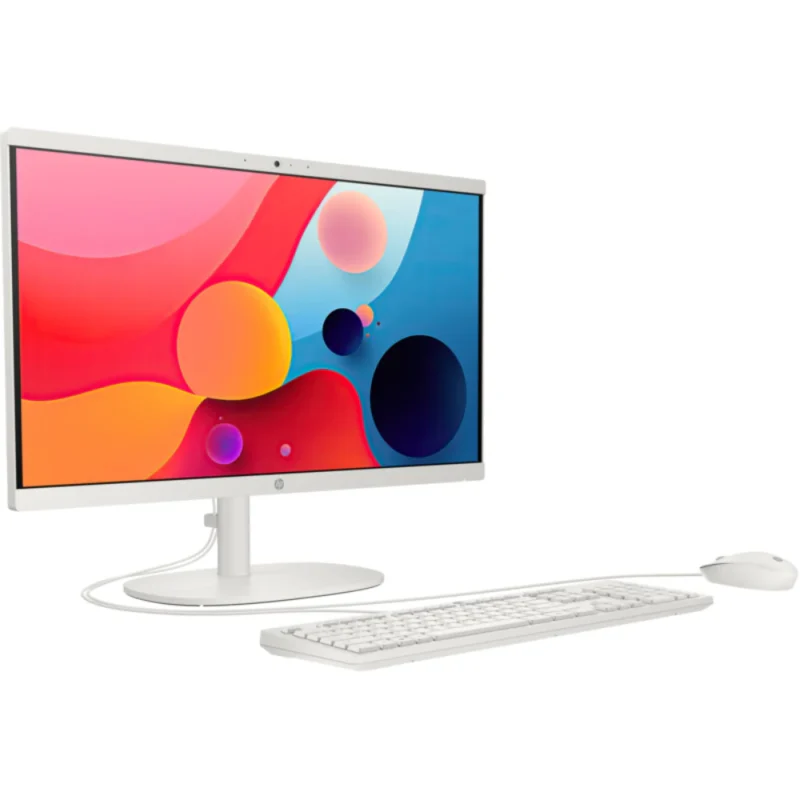 HP All-in-One Desktop PC – 21.5″ FHD i3-N300, 8GB DDR5 RAM, 512GB SSD, DOS - Image 3