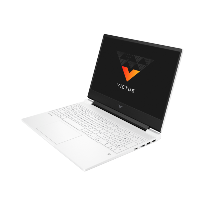 HP Victus Gaming Laptop i5-12450H 4.4GHz 15.6'' Full HD IPS 16GB DDR4 RAM 512GB SSD RTX 4050 Ceramic White - Image 2