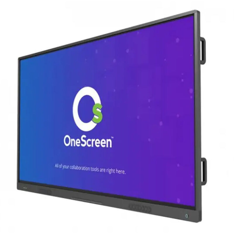OneScreen Interactive Touchscreen Display, 4K Ultra HD, 8 GB RAM, 64 GB Storage (75 inches) - Image 2