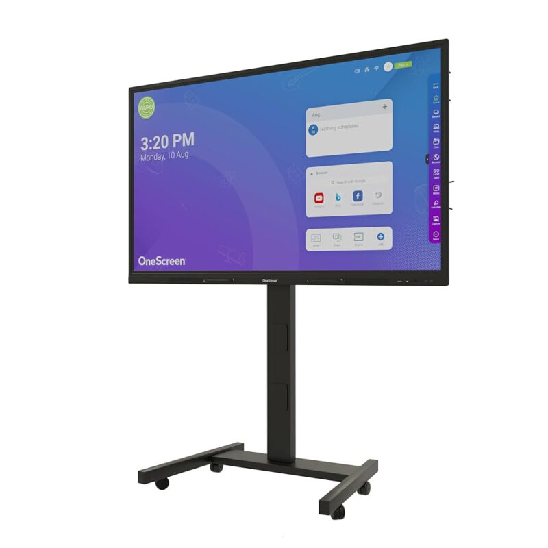 OneScreen Interactive Touchscreen Display, 4K Ultra HD, 8 GB RAM, 64 GB Storage (75 inches) - Image 3